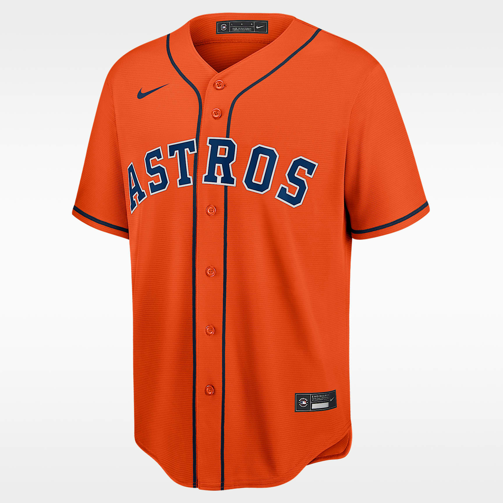 MLB Houston Astros (Jose Altuve) Men's Replica Baseball Jersey